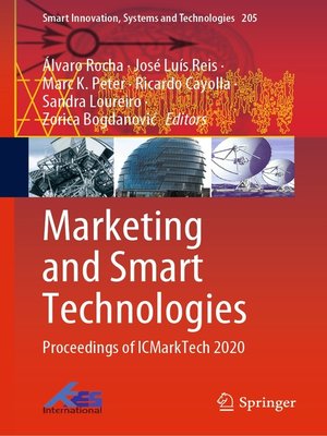 cover image of Marketing and Smart Technologies